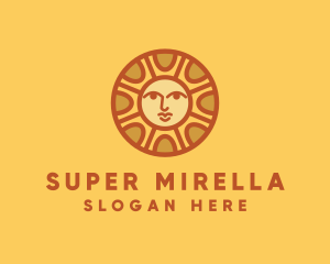 Sunrays - Solar Summer Sun logo design