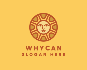 Natural Energy - Solar Summer Sun logo design