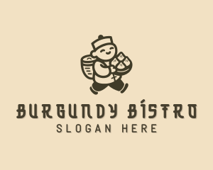 Dumpling Chef Dining logo design