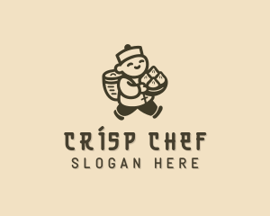 Dumpling Chef Dining logo design