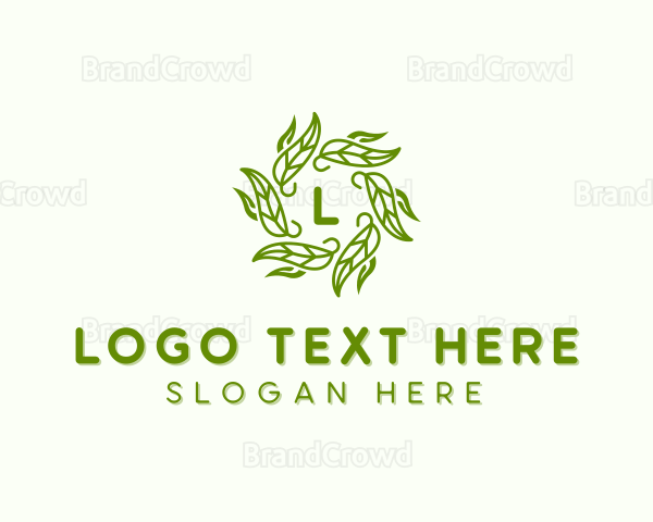 Herbal Wellness Garden Logo