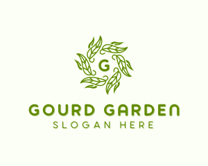 Herbal Wellness Garden logo design