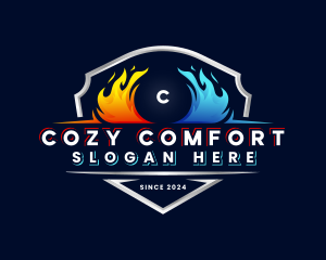 Thermal Air Conditioning logo design