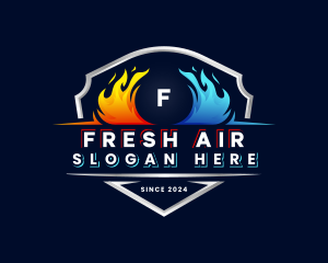 Thermal Air Conditioning logo design