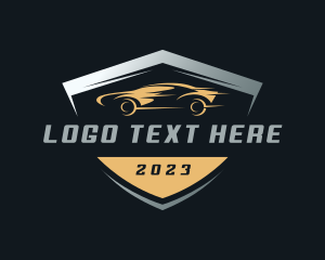 Car - Racing Car Mechanic logo design