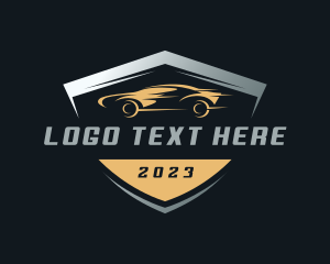 Transportation - Racing Car Mechanic logo design