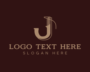 Engineer - Luxury Business Letter J logo design