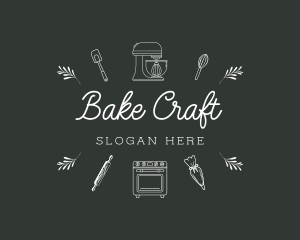 Chef Culinary Baking logo design