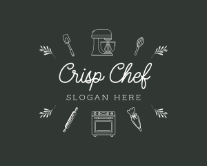 Chef Culinary Baking logo design