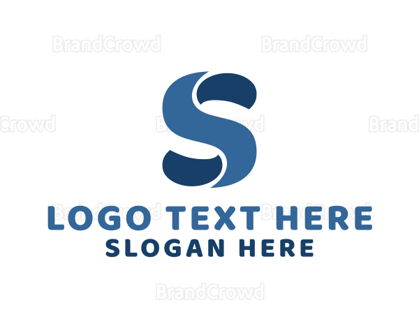 Modern Professional Letter S Logo