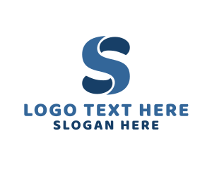 Application - Modern Professional Letter S logo design