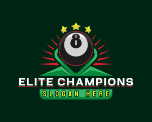Championship - Billiard League Championship logo design