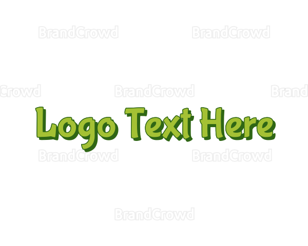 Tropical Beach Holiday Logo