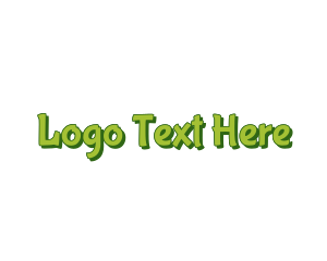 Vegetarian - Tropical Beach Holiday logo design
