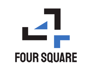 Four - Minimalist Number 4 logo design