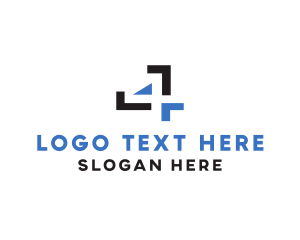Engineering - Minimalist Number 4 logo design