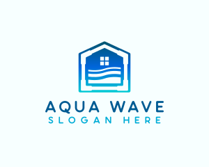 House Water Plumbing logo design