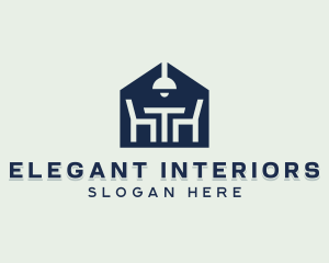 Dining Room Furniture logo design