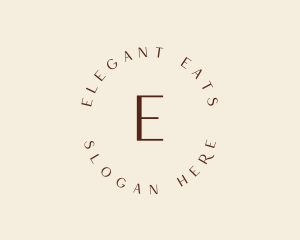 Wellness Luxury Salon Spa logo design