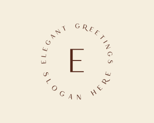 Wellness Luxury Salon Spa logo design