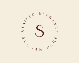 Wellness Luxury Salon Spa logo design