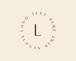 Restaurant - Wellness Luxury Salon Spa logo design