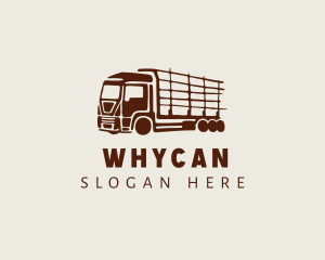 Truck - Farm Logistic Truck logo design