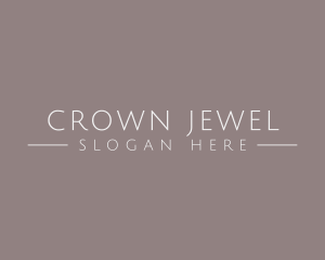 Elegant Beauty Luxury logo design