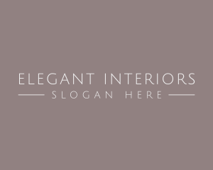 Elegant Beauty Luxury logo design