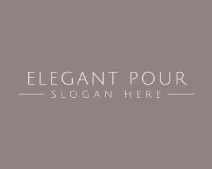 Elegant Beauty Luxury logo design