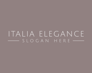 Elegant Beauty Luxury logo design