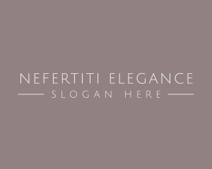 Elegant Beauty Luxury logo design