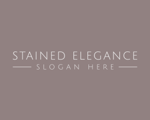 Elegant Beauty Luxury logo design