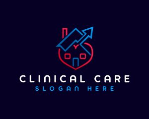 Artery Heart Clinic logo design