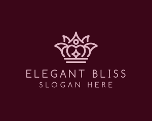 Luxury Pageant Tiara  Logo