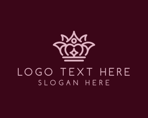 Regal - Luxury Pageant Tiara logo design