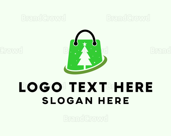Christmas Market Bag Logo