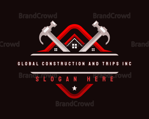 Hammer Carpentry Remodeling Logo