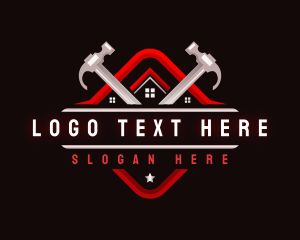 Carpentry - Hammer Carpentry Remodeling logo design