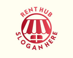 Red House Roof  logo design