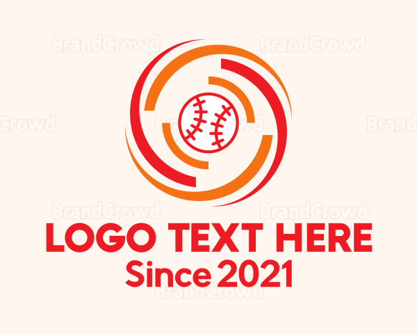Cyclone Baseball Sport Logo