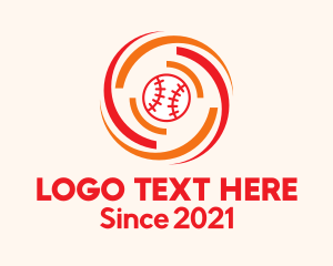 Softball - Cyclone Baseball Sport logo design