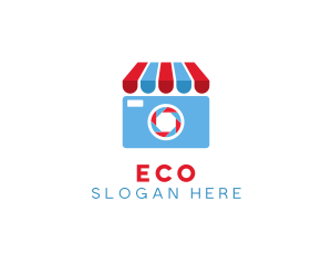 Store - Camera Photography Market logo design