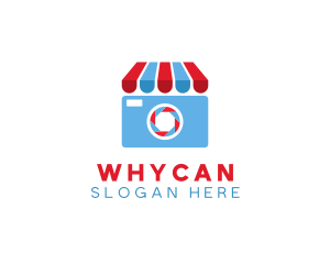 Store - Camera Photography Market logo design