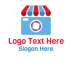 Marketplace - Camera Photography Shop logo design