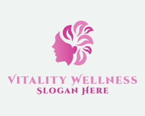 Beauty Wellness Nature logo design