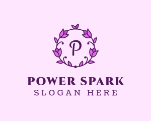 Bouquet - Pink Feminine Flower logo design