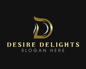 Fashion Boutique Letter D logo design