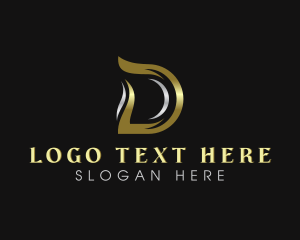 Stylist - Fashion Boutique Letter D logo design