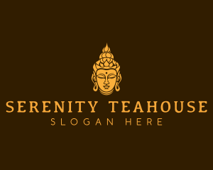 Buddha Deity Religion logo design